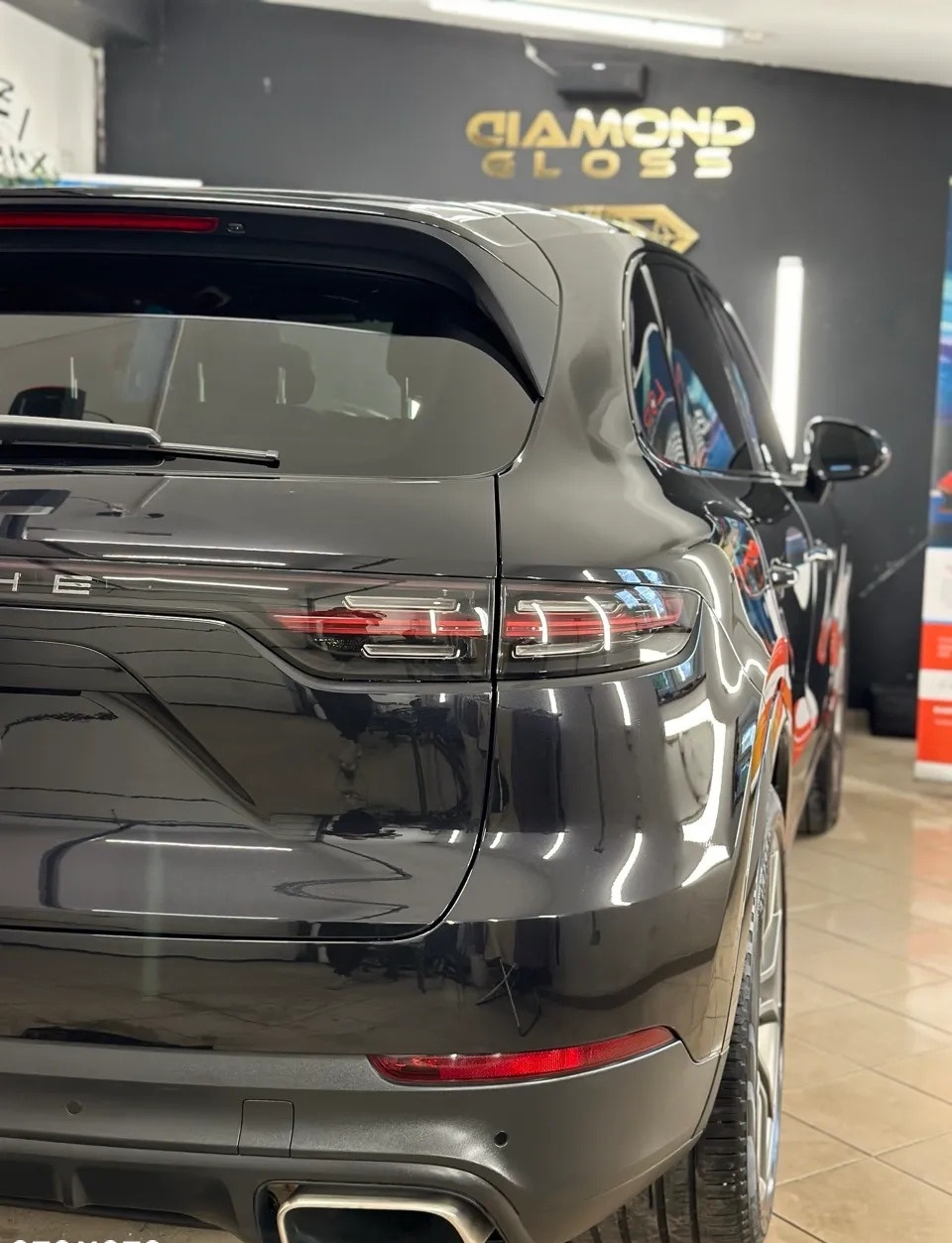 Porsche Cayenne cena 279900 przebieg: 86100, rok produkcji 2019 z Kraków małe 781